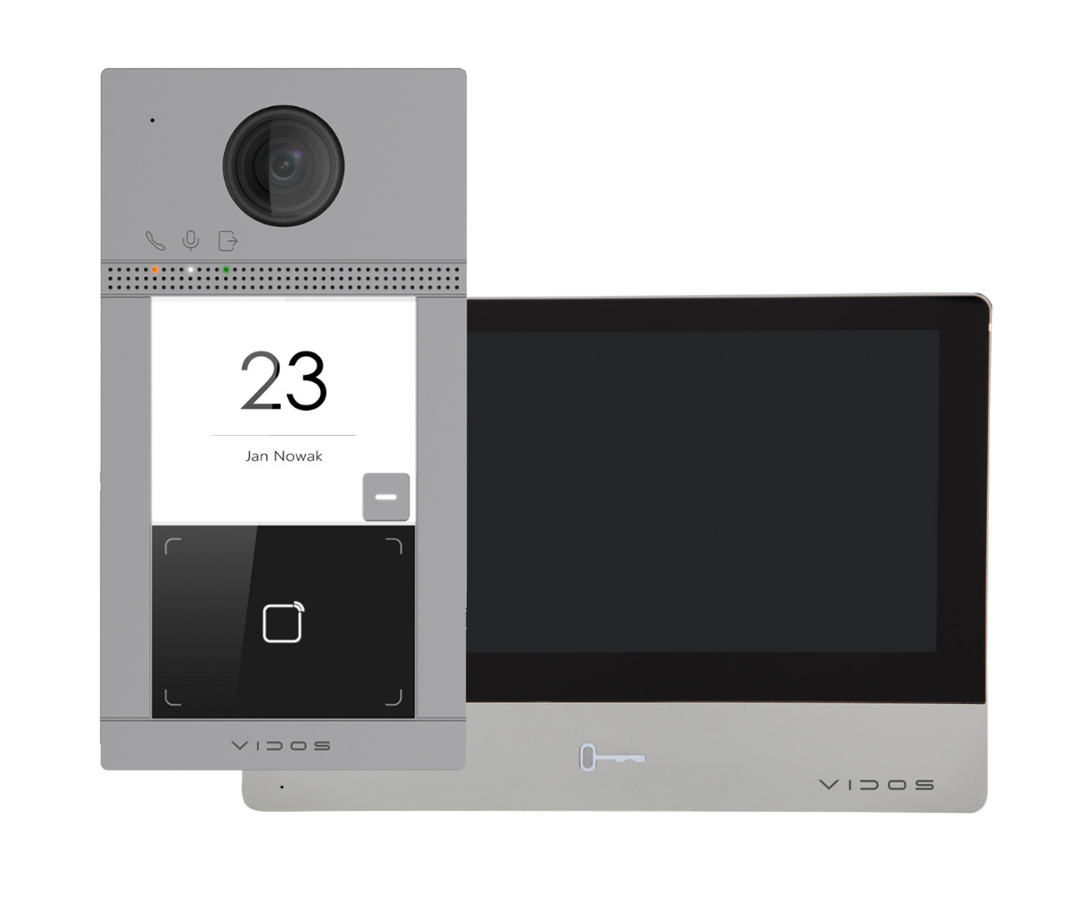 WIDEODOMOFON IP Z CZYTNIKIEM RFID S2401-N_M2020 WIDEODOMOFON IP Z CZYTNIKIEM RFID S2401-N_M2020