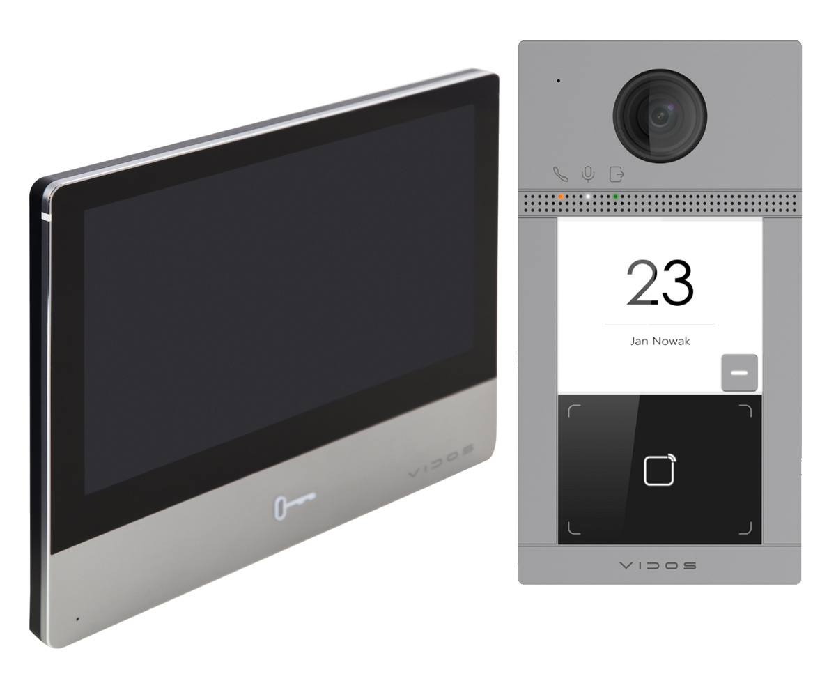 WIDEODOMOFON IP Z CZYTNIKIEM RFID S2401-N_M2020 WIDEODOMOFON IP Z CZYTNIKIEM RFID S2401-N_M2020