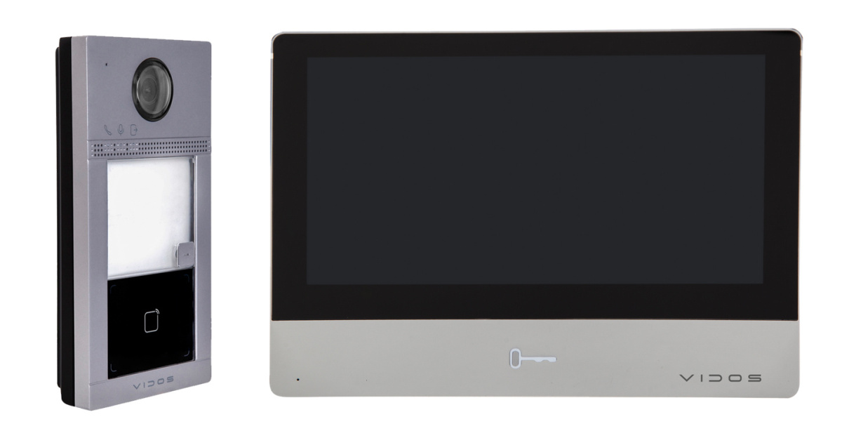 WIDEODOMOFON IP Z CZYTNIKIEM RFID S2401-N_M2020 WIDEODOMOFON IP Z CZYTNIKIEM RFID S2401-N_M2020