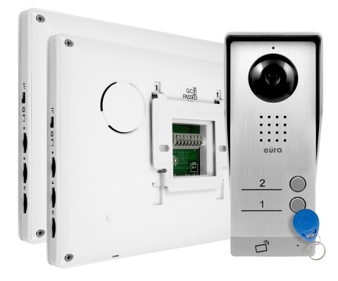 DWURODZINNY WIDEODOMOFON RFID VDA-92A3_VDA-06A3