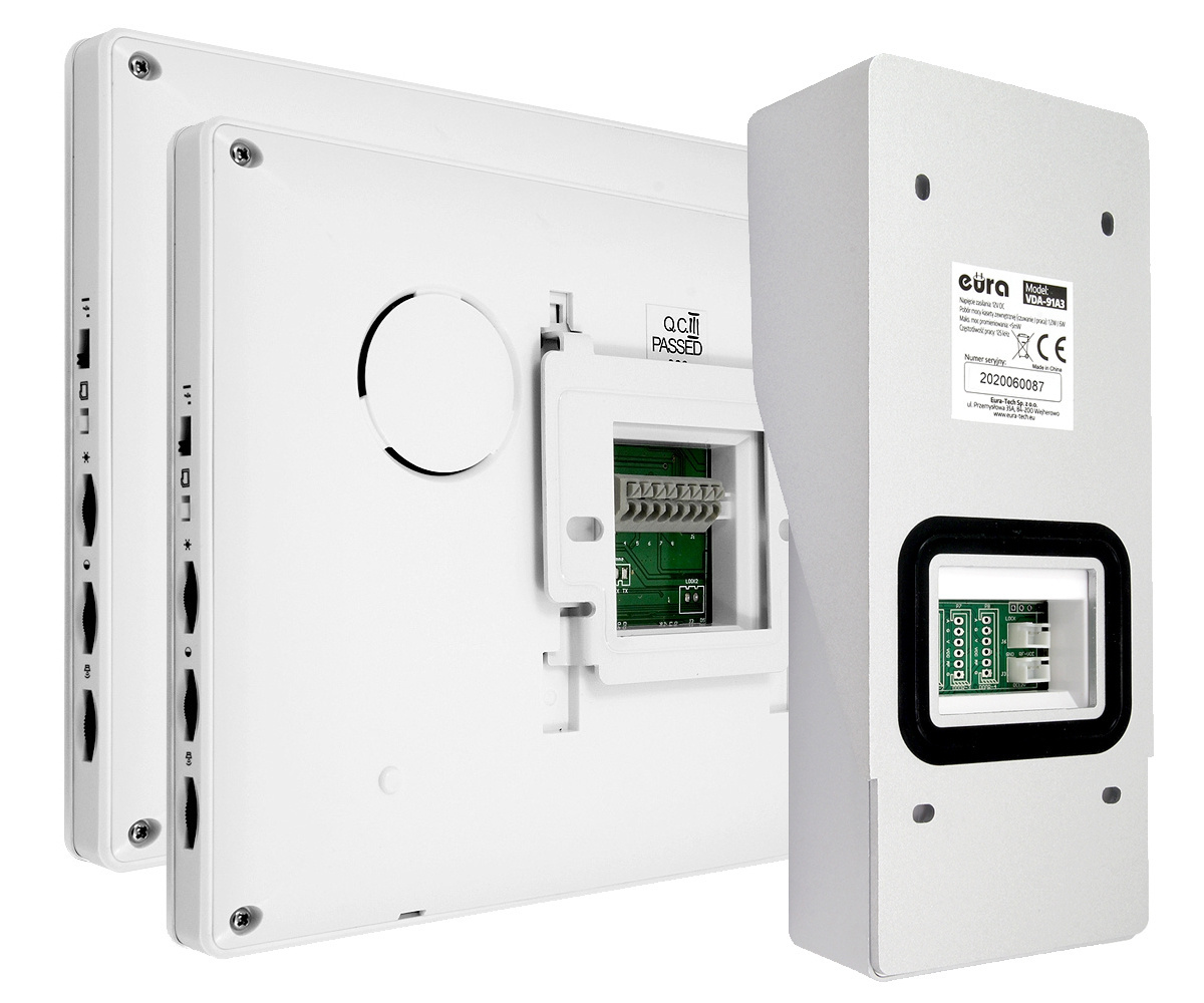 DWURODZINNY WIDEODOMOFON RFID VDA-92A3_VDA-06A3 DWURODZINNY WIDEODOMOFON RFID VDA-92A3_VDA-06A3