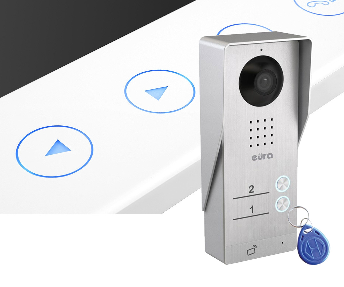 DWURODZINNY WIDEODOMOFON RFID VDA-92A3_VDA-06A3 DWURODZINNY WIDEODOMOFON RFID VDA-92A3_VDA-06A3
