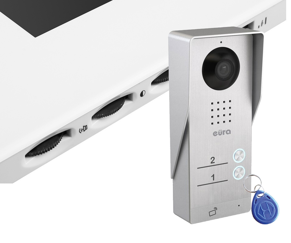 DWURODZINNY WIDEODOMOFON RFID VDA-92A3_VDA-06A3 DWURODZINNY WIDEODOMOFON RFID VDA-92A3_VDA-06A3