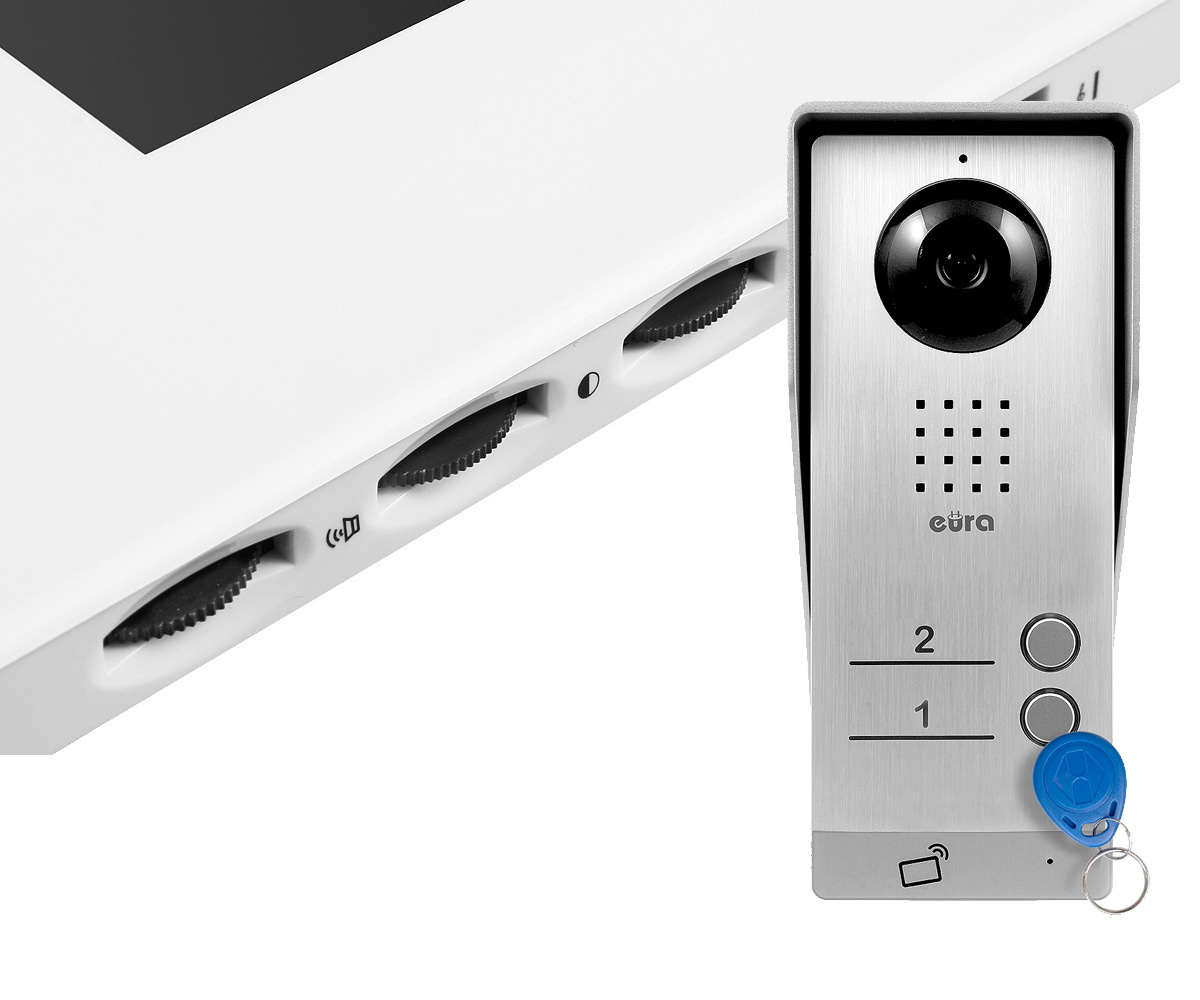 DWURODZINNY WIDEODOMOFON RFID VDA-92A3_VDA-06A3 DWURODZINNY WIDEODOMOFON RFID VDA-92A3_VDA-06A3