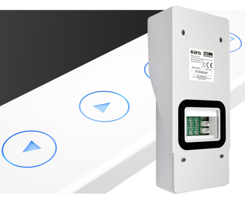 DWURODZINNY WIDEODOMOFON RFID VDA-92A3_VDA-06A3