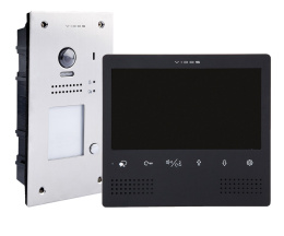 Zestaw wideodomofonu z czytnikiem RFID Vidos S1201A_M1023B