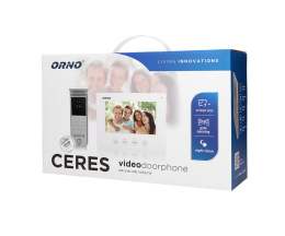 ORNO OR-VID-ME-1056 Zestaw wideodomofonowy bezsłuchawkowy CERES