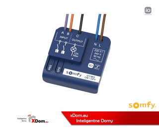 Somfy 1822650 IZYMO Zdalny sterownik do oświetlenia lub sprzętów domowych (x10 szt.)