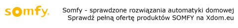 Somfy 1822651 nadajnik do oświetlenia Smoove io
