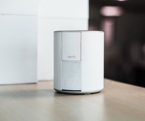 Somfy 1870388 Somfy One + - kamera i alarm w jednym