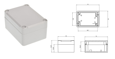 B3 uniwersalny moduł sterujący 2x24V