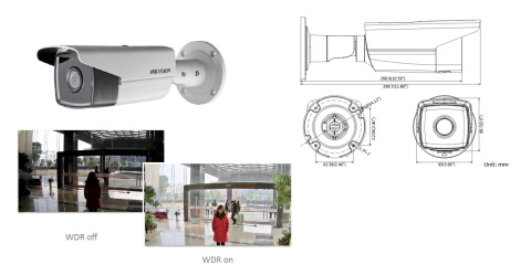 KAMERA IP HIKVISION DS-2CD2T43G0-I5