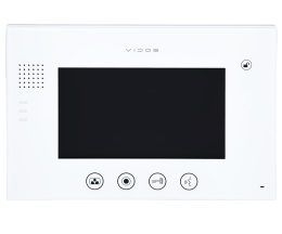 Vidos M670W – Monitor wideodomofonu