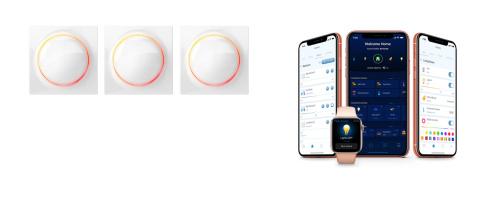 Zestaw do inteligentnego sterowania oświetleniem - FIBARO Home Center 3