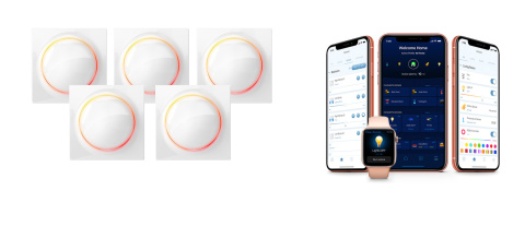 Zestaw do inteligentnego sterowania oświetleniem - FIBARO Home Center 3