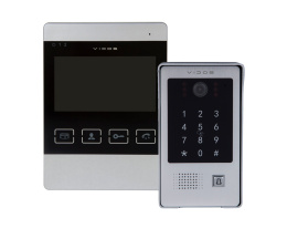 Zestaw wideodomofonu natynkowego z czytnikiem RFID i szyfratorem Vidos S20DA M904SH