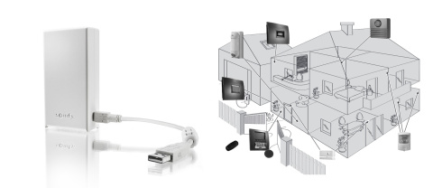 Somfy 1824032 TaHoma Sensor Module