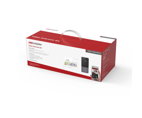 Hikvision DS-KIS603-P-W - IP WiFi