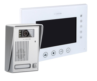Zestaw wideodomofonu natynkowego Vidos S35 M670WS2