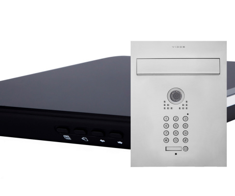 Skrzynka na listy wideodomofon Vidos S561D-SKP M690BS2 Skrzynka na listy wideodomofon Vidos S561D-SKP M690BS2
