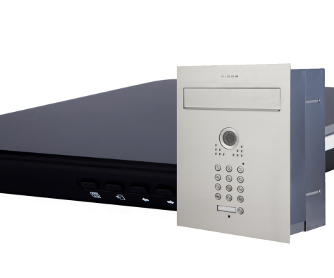 Skrzynka na listy wideodomofon Vidos S561D-SKP M690BS2 Skrzynka na listy wideodomofon Vidos S561D-SKP M690BS2