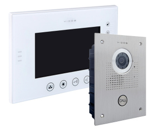 Zestaw wideodomofonu natynkowego Vidos S551 M670WS2