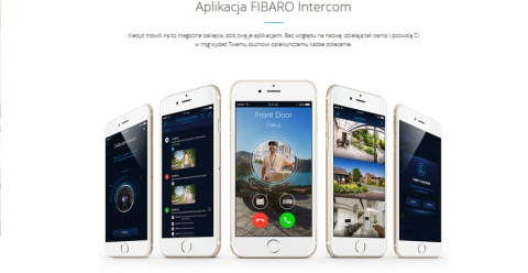 Fibaro Intercom FGIC-001 Wideodomofon