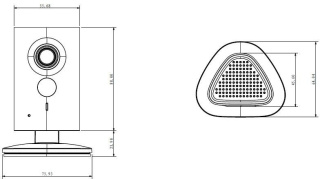 KAMERA IP 1,3 MPix DAHUA IPC-C15P