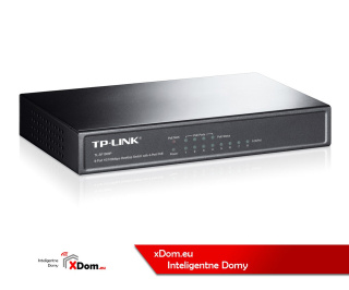 SWITCH TP-LINK TL-SF1008P