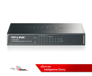 SWITCH TP-LINK TL-SG1008P