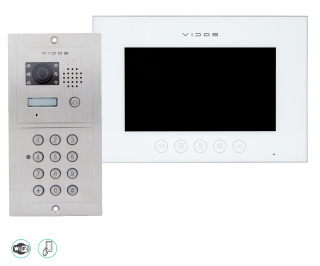 Wideodomofon WiFi z Szyfratorem Vidos S601D2 M11