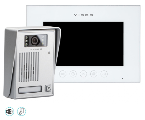 Wideodomofon WiFi Vidos S35 M11