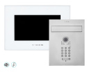 Zestaw wideodomofonu WiFi z szyfratorem skrzynka na listy Vidos S561D-SKP M10 Zestaw wideodomofonu WiFi z szyfratorem skrzynka na listy Vidos S561D-SKP M10