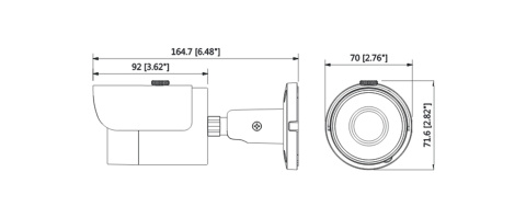 KAMERA IP DAHUA IPC-HFW1230S-0280B-S5