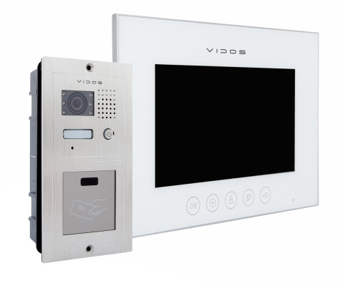 Wideodomofon czytnikiem RFID Vidos S601A-2 M11 WiFi