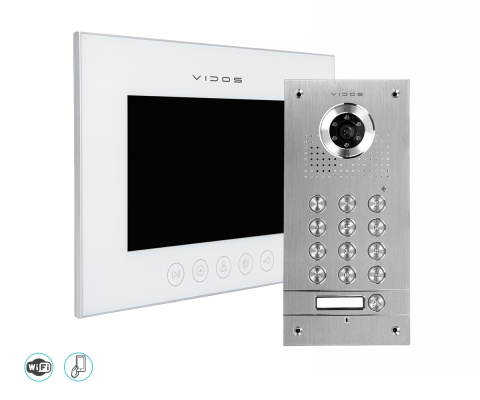 Wideodomofon z Szyfratorem Vidos S561D M11 WiFi