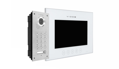 Wideodomofon z Szyfratorem Vidos S561D M11 WiFi