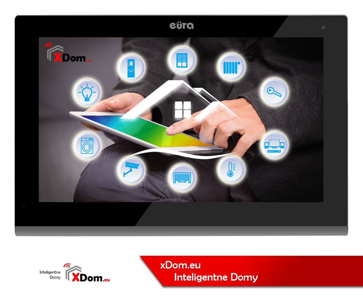 Eura Monitor wideodomofonu VDA-09C5 WiFi 7'' Eura Monitor wideodomofonu VDA-09C5 WiFi 7''