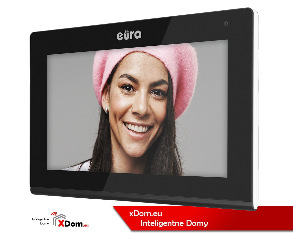 Eura Monitor wideodomofonu VDA-09C5 WiFi 7'' Eura Monitor wideodomofonu VDA-09C5 WiFi 7''