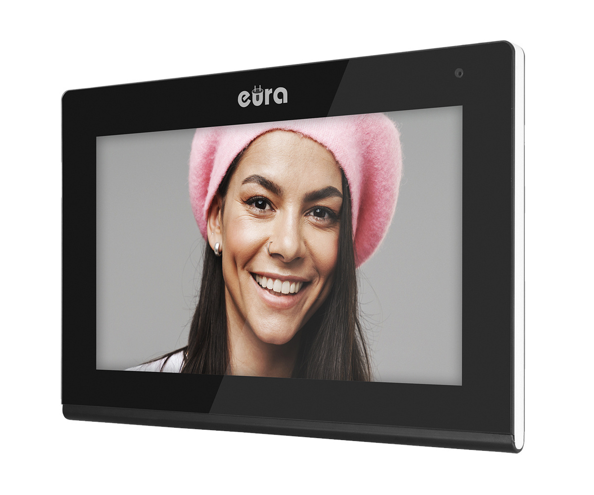 Eura Monitor wideodomofonu VDA-09C5 WiFi 7'' Eura Monitor wideodomofonu VDA-09C5 WiFi 7''