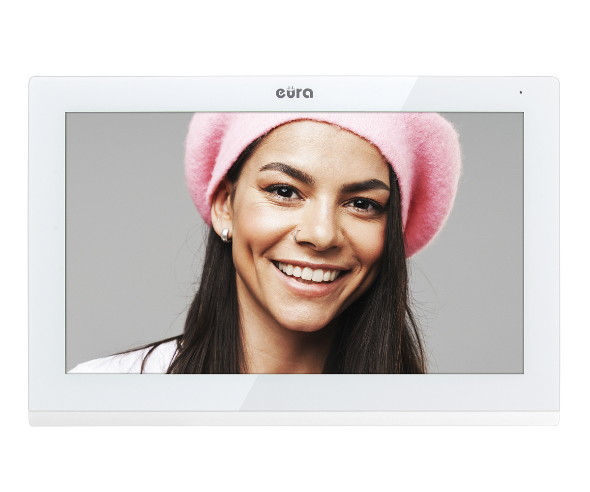 Eura Monitor wideodomofonu VDA-09C5 WiFi 7'' Eura Monitor wideodomofonu VDA-09C5 WiFi 7''