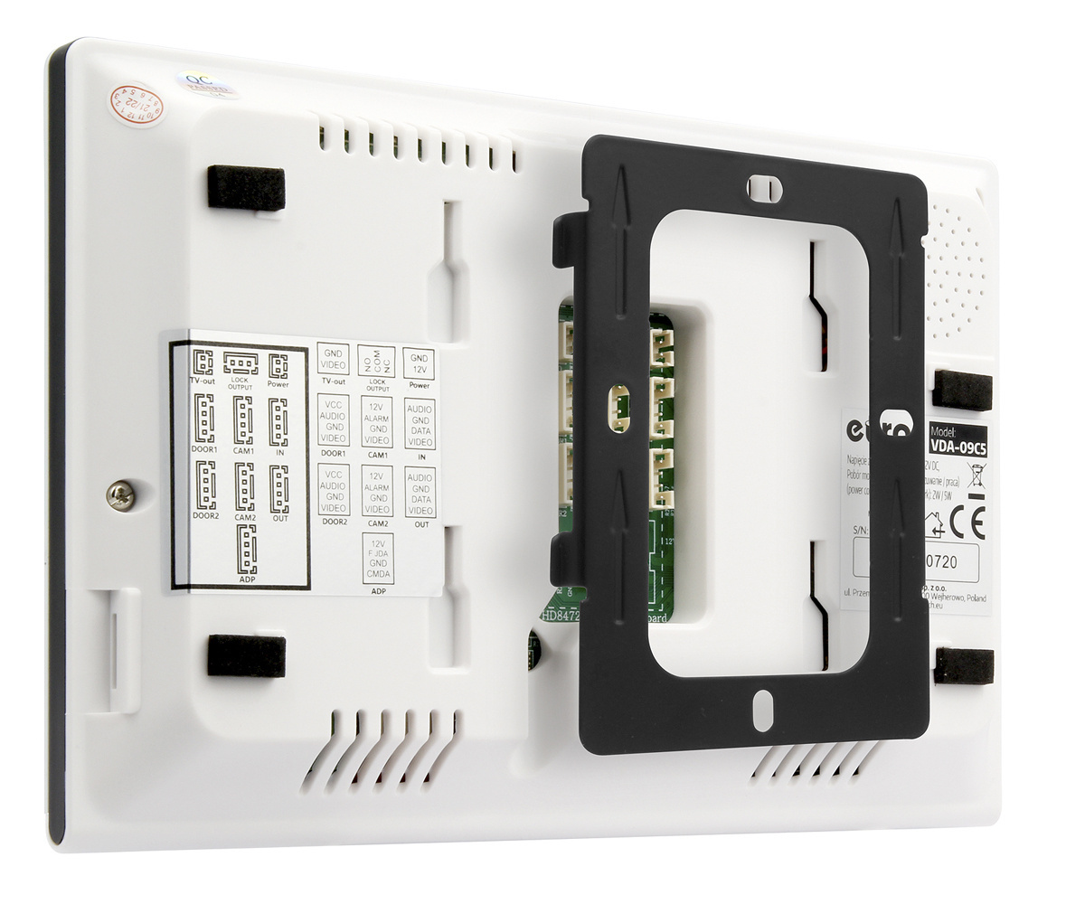Eura Monitor wideodomofonu VDA-09C5 WiFi 7'' Eura Monitor wideodomofonu VDA-09C5 WiFi 7''