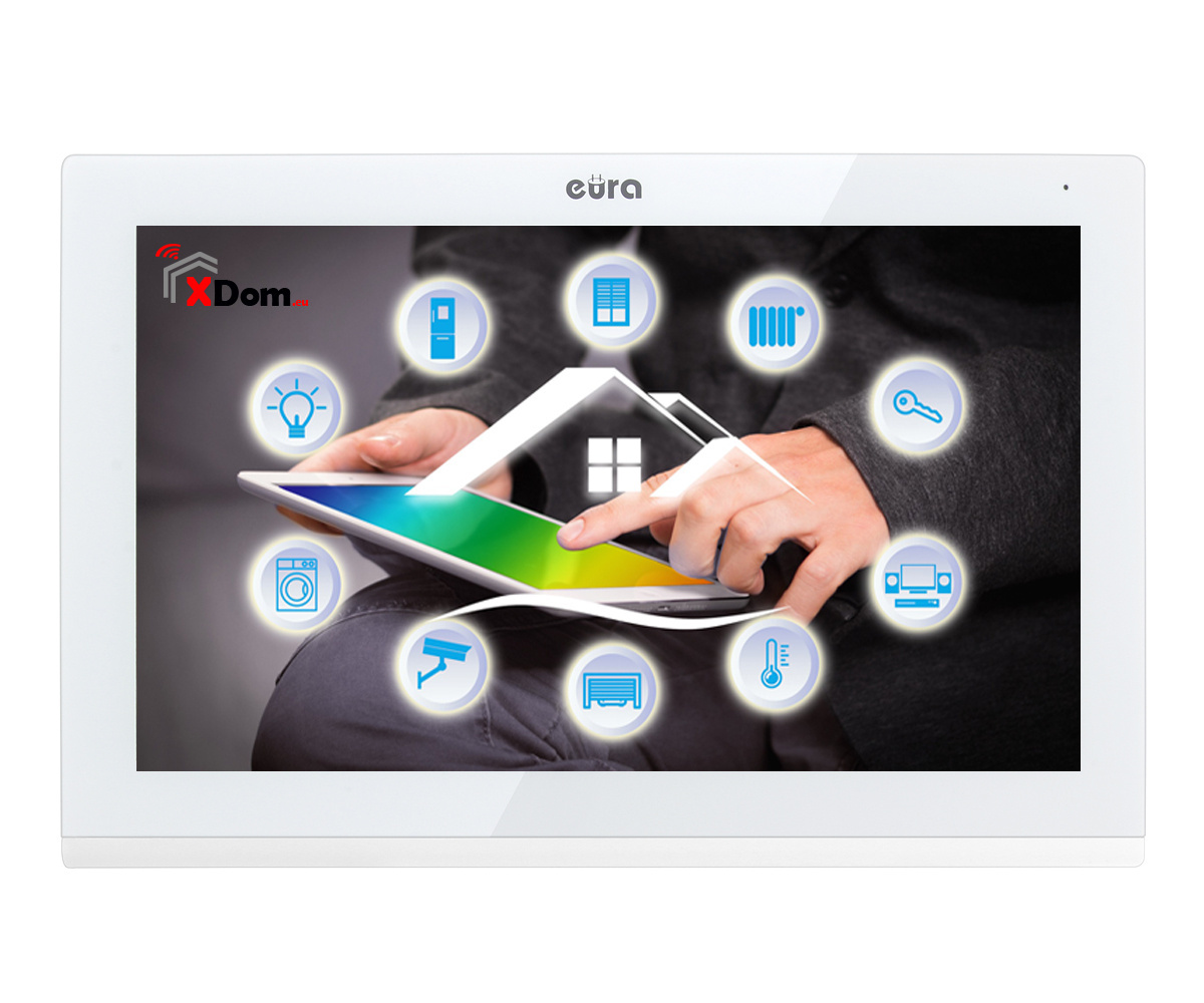 Eura Monitor wideodomofonu VDA-09C5 WiFi 7'' Eura Monitor wideodomofonu VDA-09C5 WiFi 7''
