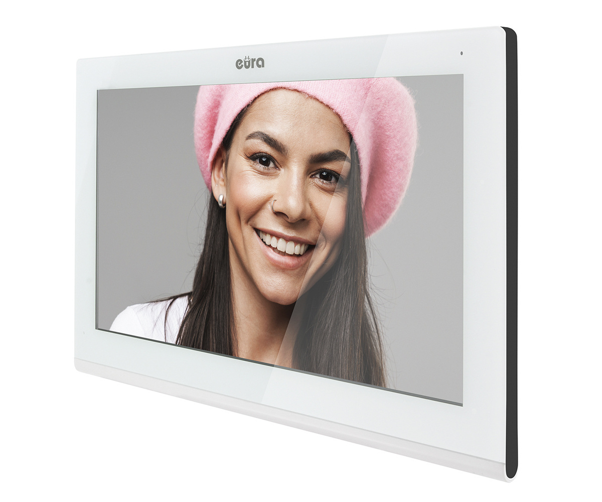 Eura Monitor wideodomofonu VDA-09C5 WiFi 7'' Eura Monitor wideodomofonu VDA-09C5 WiFi 7''