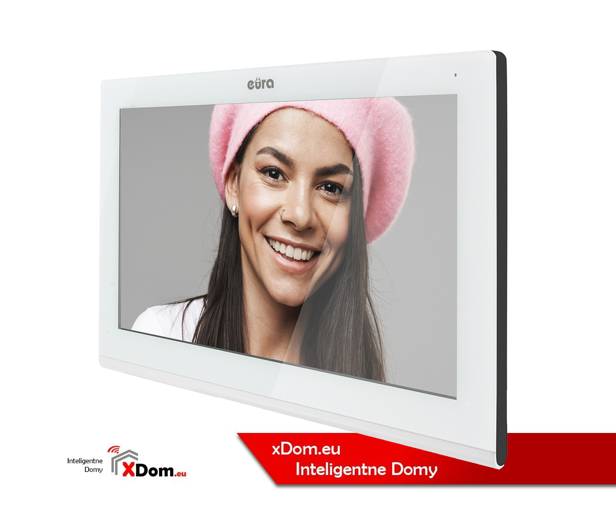 Eura Monitor wideodomofonu VDA-09C5 WiFi 7'' Eura Monitor wideodomofonu VDA-09C5 WiFi 7''