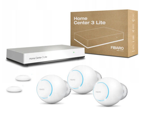 Fibaro inteligentne sterowanie ogrzewaniem HC3L_FGT-001