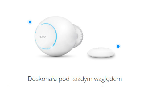 Fibaro zestaw startowy do sterowania ogrzewaniem Home Center 3 FGT-001