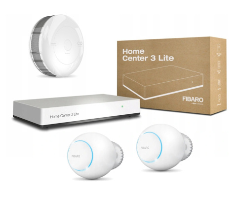 Fibaro zestaw do sterowania ogrzewaniem Home Center 3 FGT-001