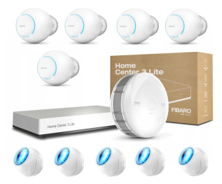 Fibaro zestaw startowy do sterowania ogrzewaniem Home Center 3 FGT-001