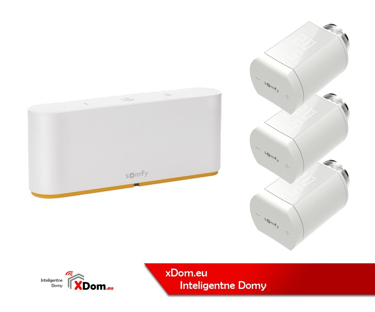 Somfy 1870594 Tahoma switch zestaw sterowania ogrzewaniem. Somfy 1870594 Tahoma switch zestaw sterowania ogrzewaniem.